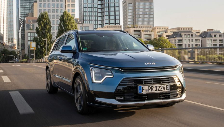 KIA Niro Hybride Rechargeable Synthèse